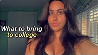 Binghamton University - What to bring to college 2022