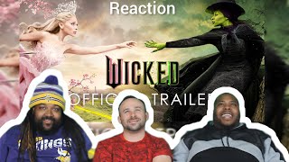 WICKED Official Trailer 2 Reaction (2024)