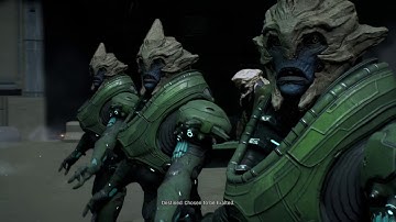 Mass Effect: Andromeda - Moshae Sjefa rescue attempt 2/8 - kett take angara