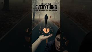 When Love Isn’t Enough: Why Some People Leave... #shorts #youtubeshorts #ytshorts #fyp