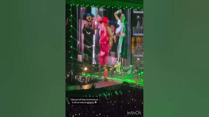 🎤✨ ¡SHAKIRA HACE HISTORIA EN MÉXICO! 🇲🇽🔥