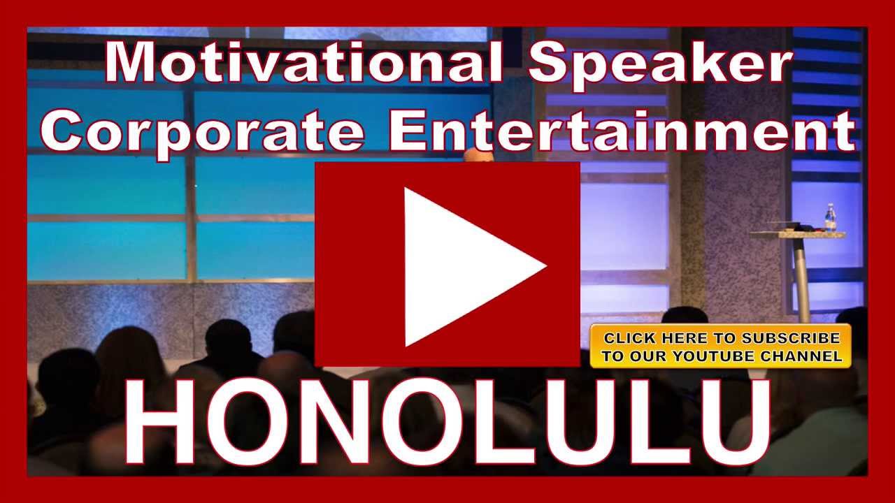 Motivational Speaker Honolulu Hawaii HI Corporate Entertainment Keynote Speaker Mentalist
