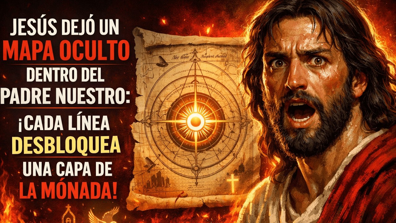 Jesús reveló un mapa oculto en el Padre Nuestro: cada línea abre la Mónada