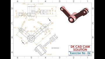 SolidWorks Tutorial For Beginners Exercise No  56