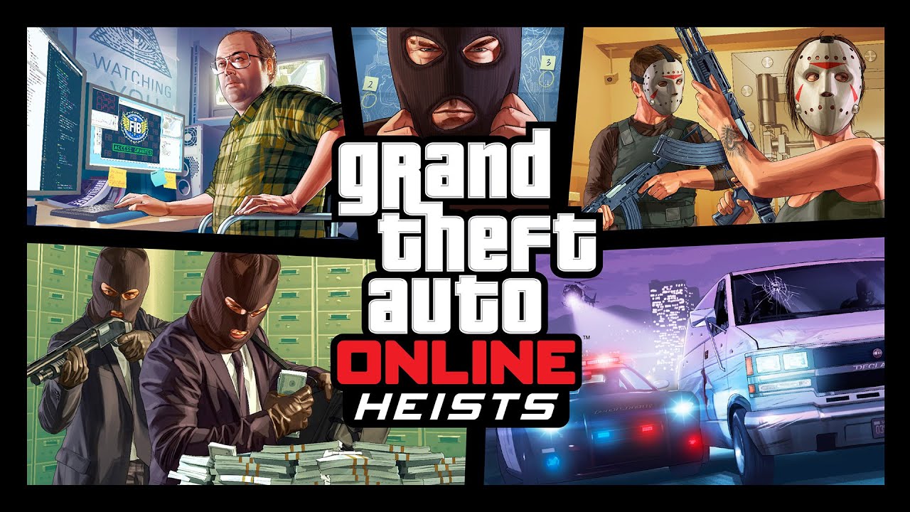 Grand Theft Auto Online – Heists Trailer 