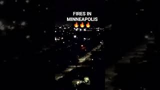 PROTESTERS FIRE UP MINNEAPOLIS 🔥 🔥 🔥 👀 👀