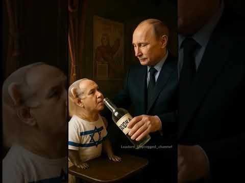 Netanyahu & khamenei funny short #shortfeed #shorts  #yt #khamenei  #funny  #iran #netanyahu