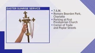 Charlotte churches partnering for Easter sunrise service