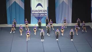 SPAIN - "THUNDERS BARCELONA THUNDERS STORM" Senior Coed Elite at ECU 2018 Cheerleading Senior Cheer Coed Elite Spain Thunders Storm