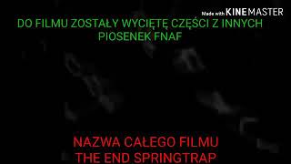 Springtrap The End Song My Demons