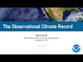 Inside the noaa global temperature analyses