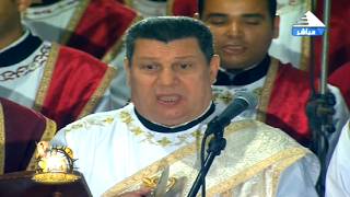 مزمور التوزيع الفرايحى الكبير قداس عيد القيامة والخمسين خورس الاكليريكية بقيادة المعلم ابراهيم عياد سمعها