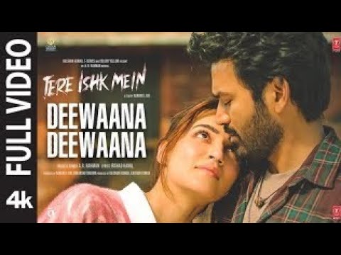 Deewaana Deewaana (Full Video): Tere Ishk Mein | Dhanush, Kriti | AR Rahman | Aanand LR | Bhushan K