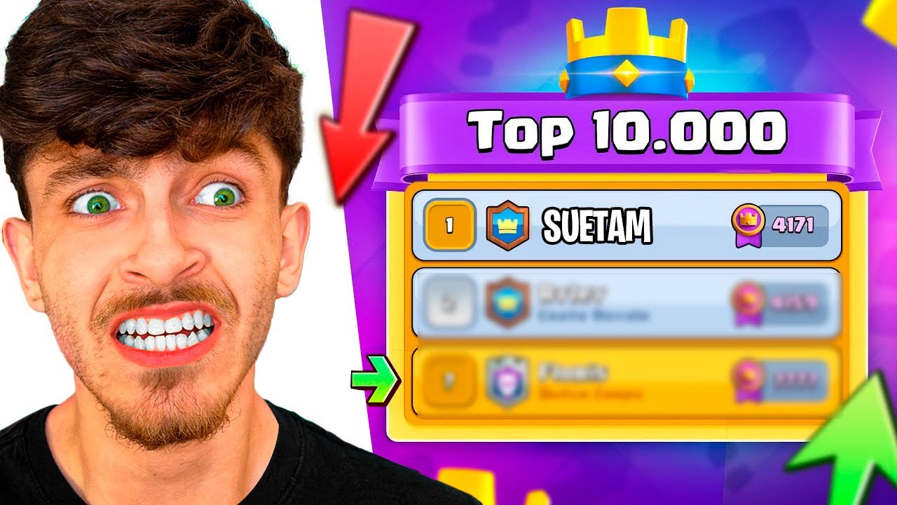 RUMO AO TOP RANKED NO CLASH ROYALE! 🏆⚔️