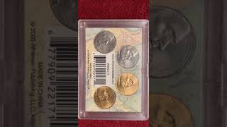 2005 American Bison Nickel Set