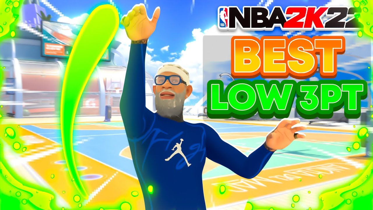 BEST LOW 3PT JUMPSHOT IN 2K22 AFTERPATCH YouTube