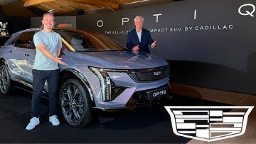 CADILLAC OPTIQ 2026 - FIRST LOOK & INTERVIEW WITH JOHN - CHIEF ENGINEER