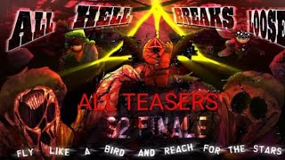SOUTH PARK TURMOIL: ALL HELL BREAKS LOOSE SEASON 2 FINALE ALL TEASERS