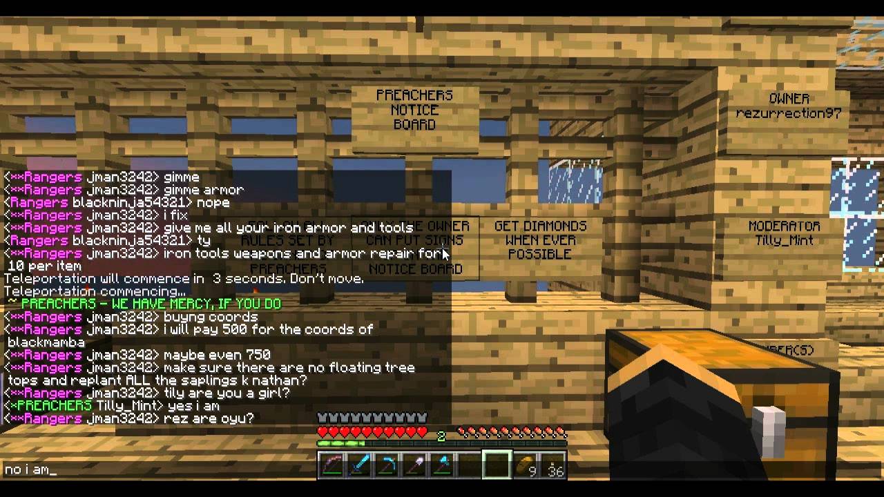 Minecraft: Server Spotlight: Dynasty Craft - YouTube