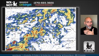 Strong Storms Possible Today Into Tonight