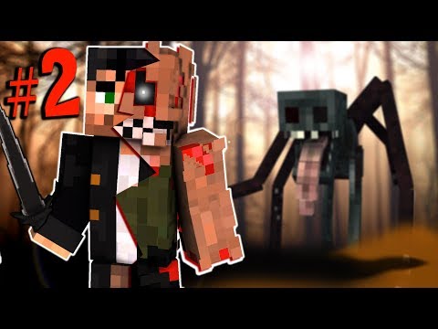МЁРТВЫЙ ЛЕС - ЛАБИРИНТ БЕЗУМИЯ в МАЙНКРАФТ #2