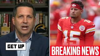 GET UP | Adam Schefter has the latest on Patrick Mahomes’ injury recovery ahead of Week 1 vs Broncos