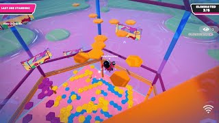 Fall Guys: Hex-A-Gravity Trials win with cruel ending