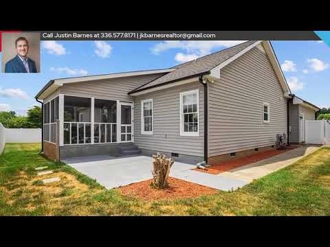 100 Stonburg Road, Clemmons, NC home video tour