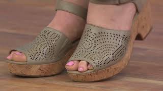 clarks women's maritsa nila wedge sandal