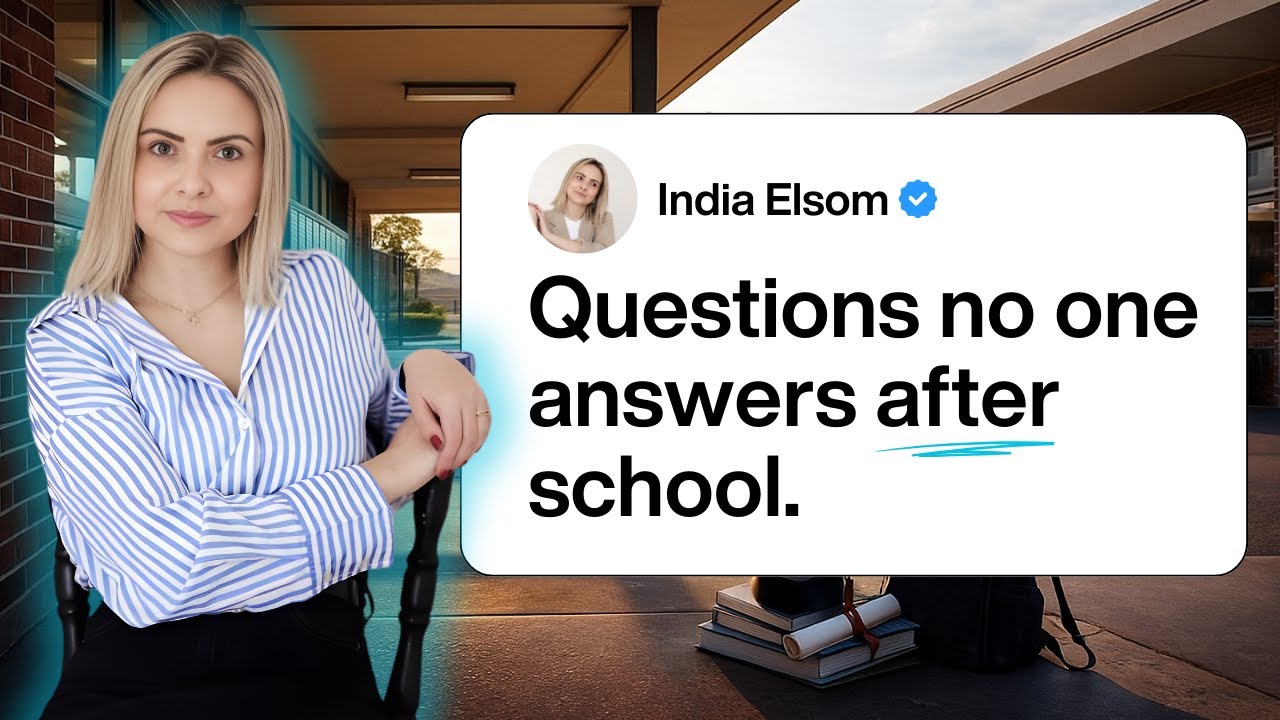 Reddit Asks: Should I Go To Uni? (with India Elsom)