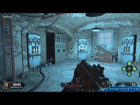 COD Black Ops 4 Zombies: Blood of the Dead - How to Turn on the Power on Entire Map
