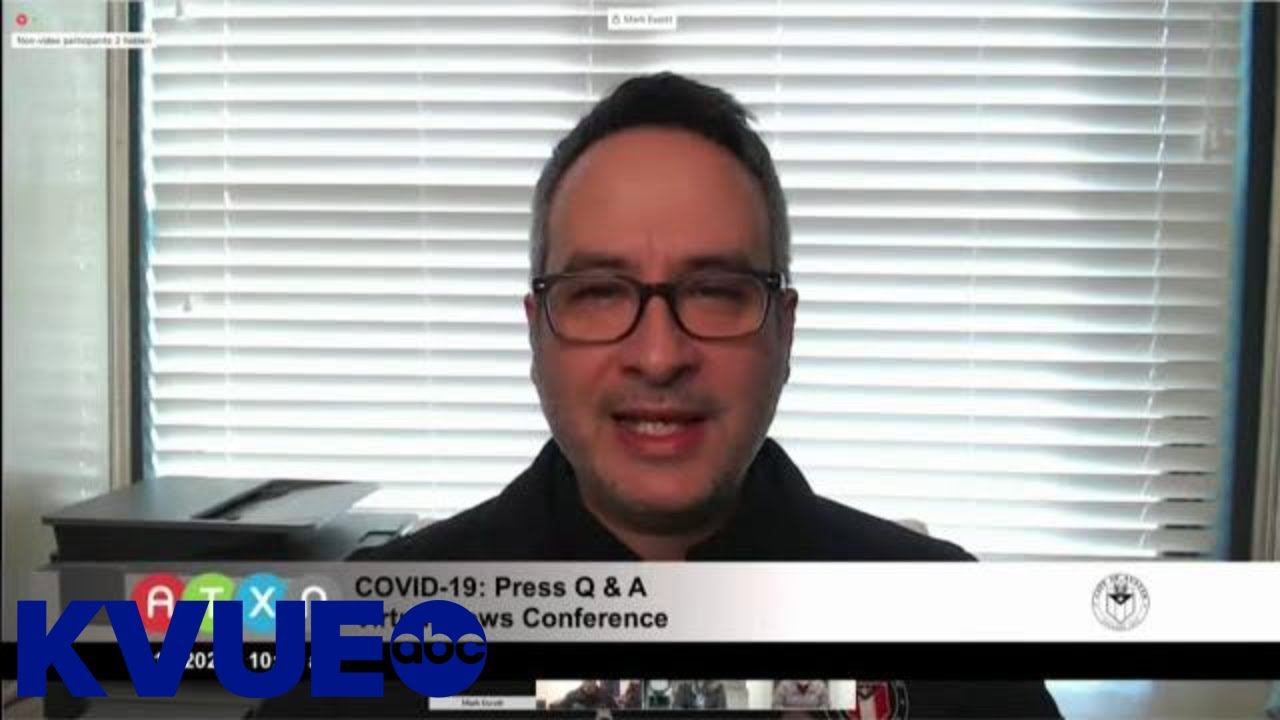 LIVE: Austin health officials talk spiking COVID-19 hospitalizations, ICU capacity | KVUE