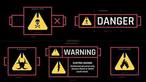Cyberpunk HUD UI 500+-After Effects Template Videohive