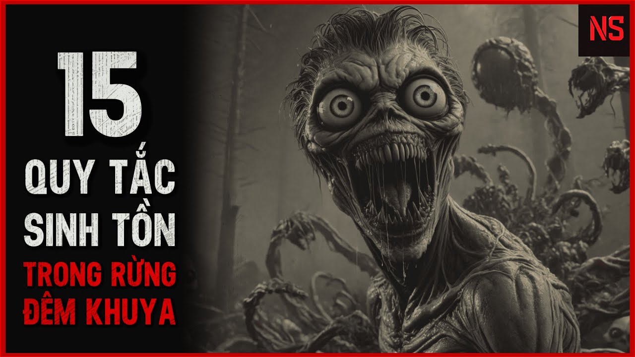 r/Nosleep | 15 Quy Tắc Sinh Tồn Trong Khu Rừng Lúc Nửa Đêm | Creepypasta - No Sleep