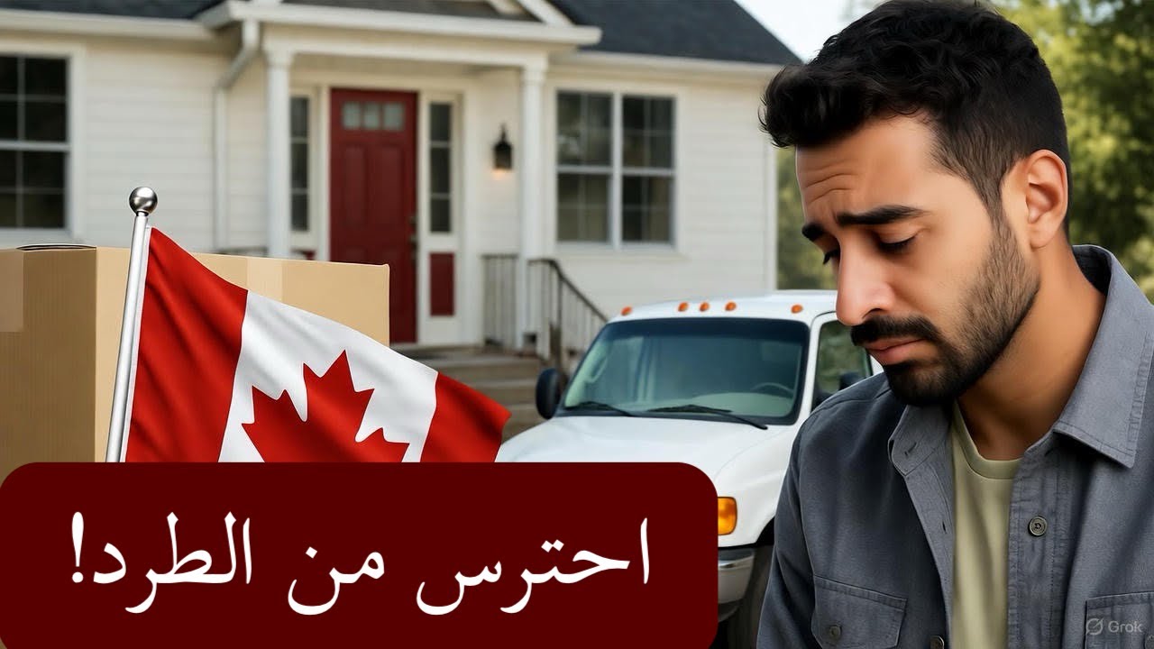 طرد المستآجر من المنزل في كندا