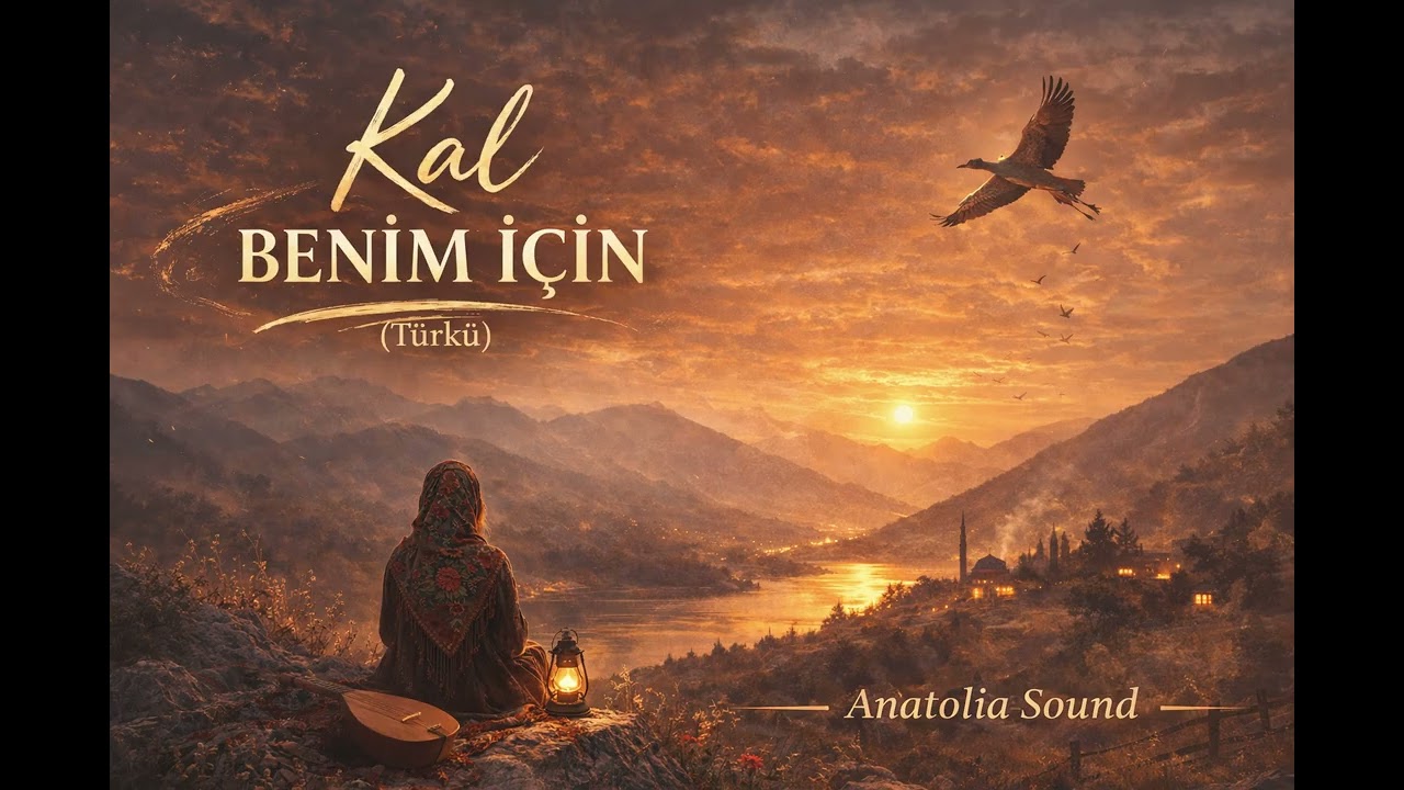 Kal Benim İçin -Türkü  Cover | Anatolia Sound
