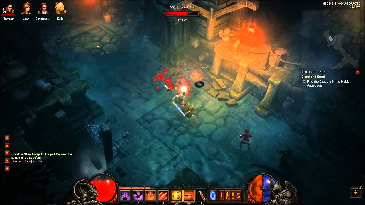 Let's Play Diablo III Part 58 The Jeweler YouTube