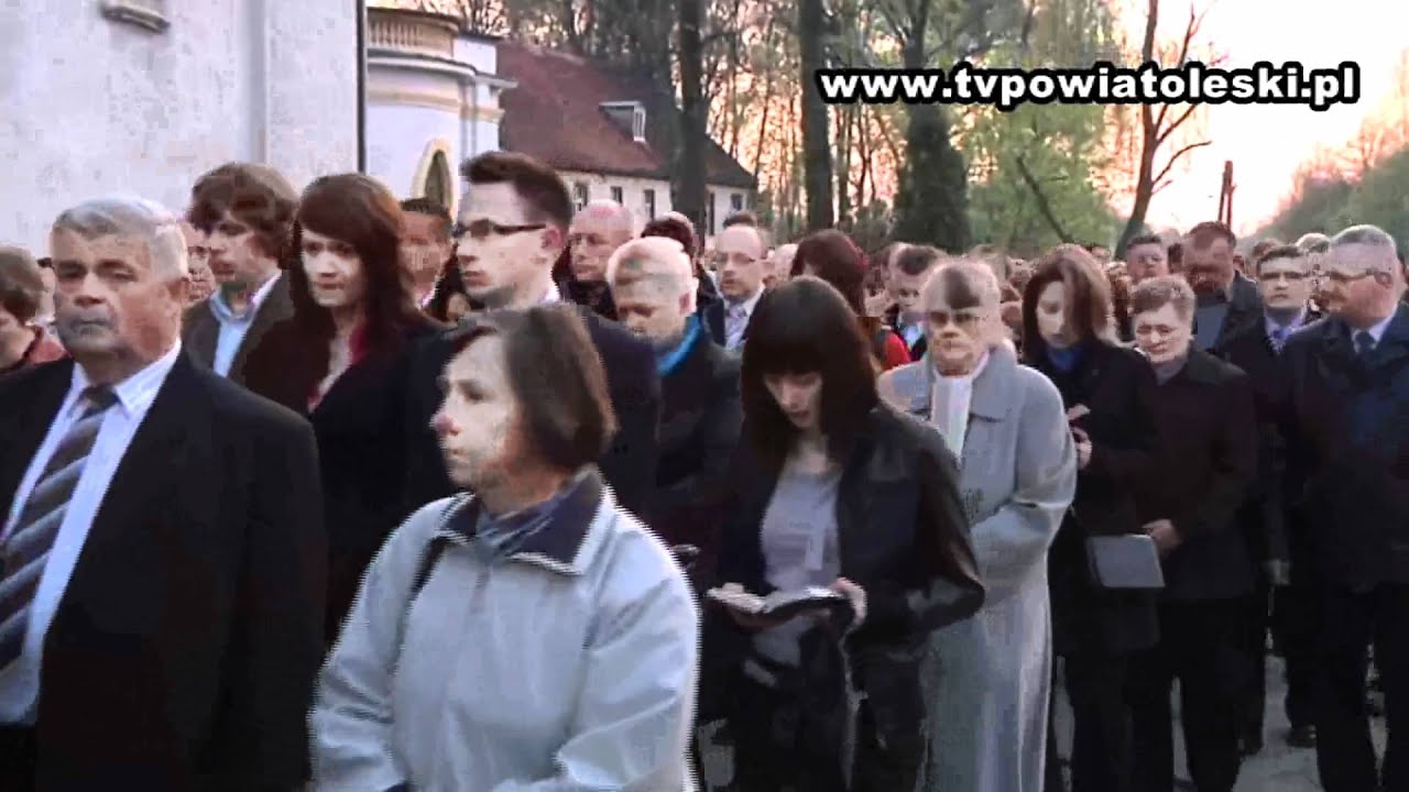 Procesja Rezurekcyjna w Oleśnie