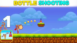 🆕 Bottle Shooting offline games Gameplay Trailer Android, iOS New Game Walkthrough #1 | Max Level screenshot 5
