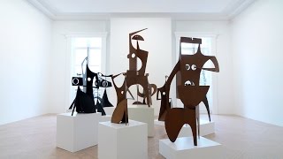 Philippe Hiquily solo show – opening