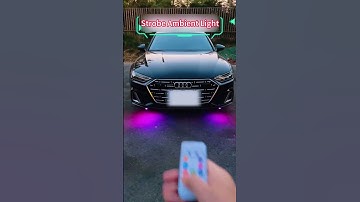 RGB LED Strobe Lights for Motorcycle - Remote Wireless Position Warning Lights |Philippines