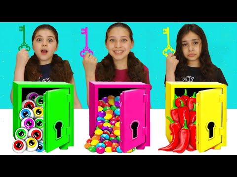 تحدي الحظ الغامض II لا تختار المفتاح الخطأ II أقوى 