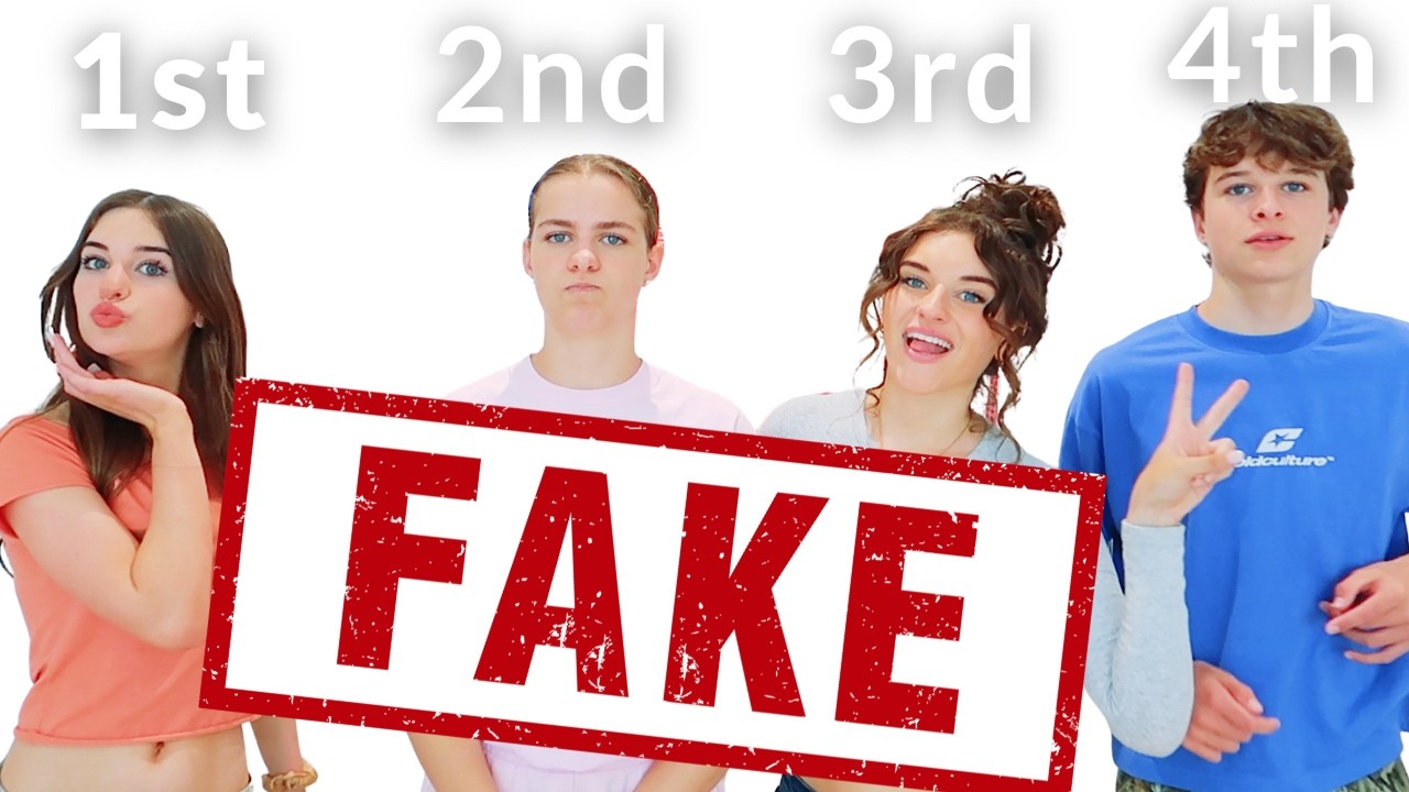 EXPOSED 😮 Who Is The MOST FAKE? (Brutal Sibling Ranking)