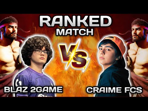SF6 ▰  Blaz ( Ryu ) VS Craime  ( Ryu) ▰ H LG
