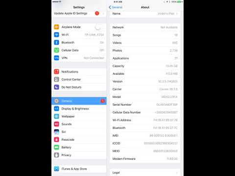 How to tell what ipad you have?
