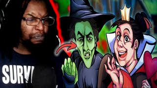 Queen of Hearts vs Wicked Witch of the West - RAP BATTLE! / DB Reaction