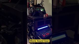 Take a look at movie sound equipment #soundengineer #moviesound#soundguy#stereo#watucookin#viral