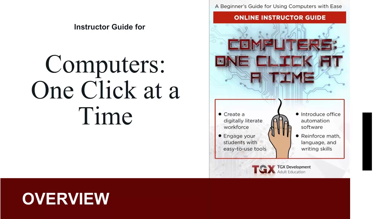 Computers: One Click at a Time Instructor Guide - YouTube