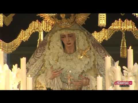 Hermandad Sacramental de Nuestra Señora de la Medalla Milagrosa y Cofradía de Nazarenos de Nuestro Padre Jesús de la Esperanza en el Puente del Cedrón, María Santísima del Rosario y San Juan Evangelista