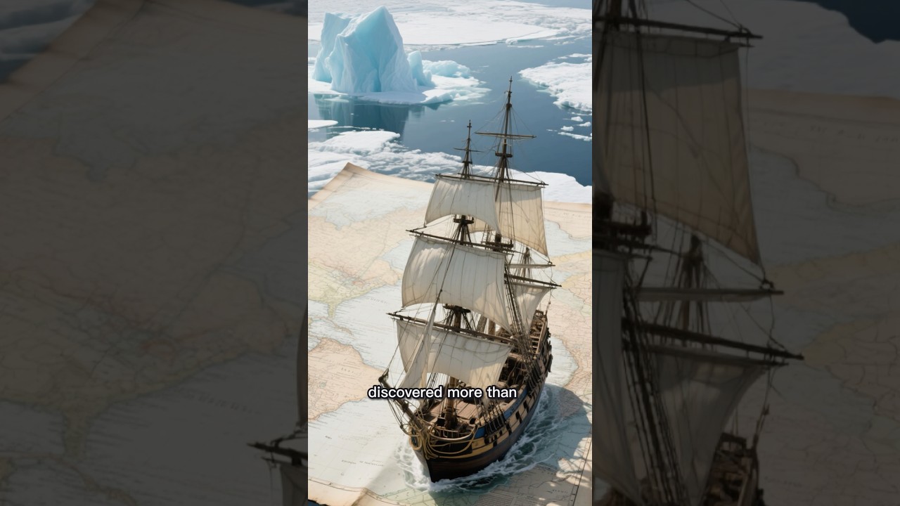 Древняя карта, которой не должно было существовать 🗺️